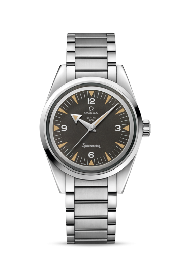 Omega Railmaster Omega Co-Axial Master Chronometer 38 / 60th Anniversary / Trilogy Set